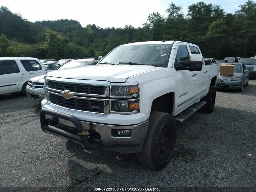 2014 CHEVROLET SILVERADO 1500 LTZ - 3GCUKSEC6EG135271