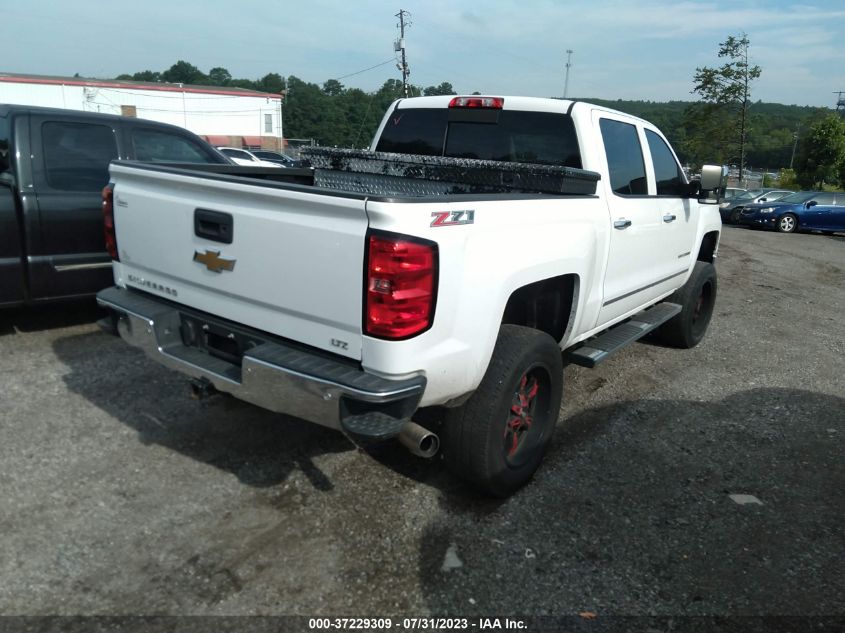 2014 CHEVROLET SILVERADO 1500 LTZ - 3GCUKSEC6EG135271