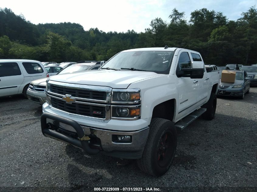 2014 CHEVROLET SILVERADO 1500 LTZ - 3GCUKSEC6EG135271