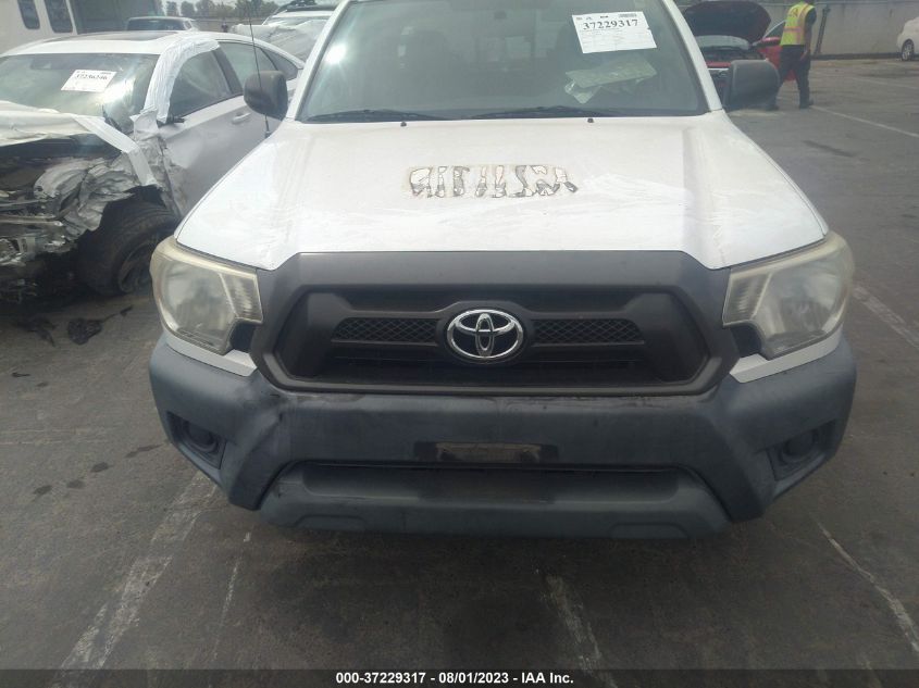 2014 TOYOTA TACOMA - 5TFTX4CN5EX045179