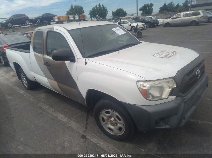 2014 TOYOTA TACOMA - 5TFTX4CN5EX045179