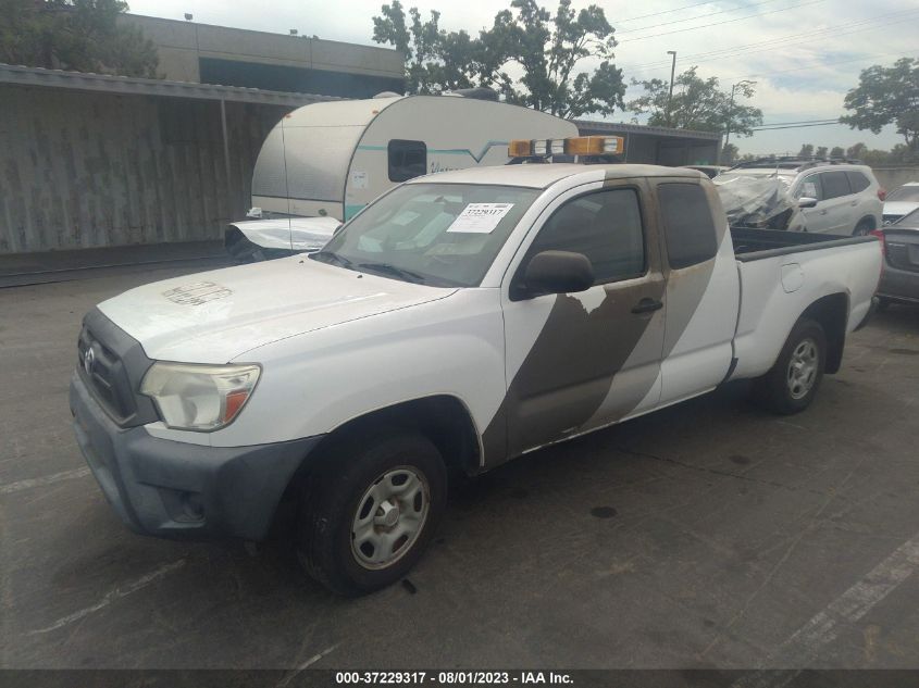 2014 TOYOTA TACOMA - 5TFTX4CN5EX045179
