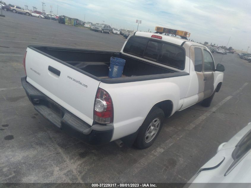 2014 TOYOTA TACOMA - 5TFTX4CN5EX045179