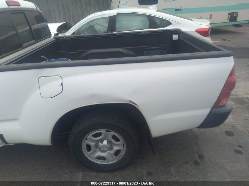 2014 TOYOTA TACOMA - 5TFTX4CN5EX045179