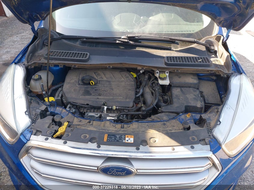 VIN 1FMCU0GD9HUC55482 2017 FORD ESCAPE SE