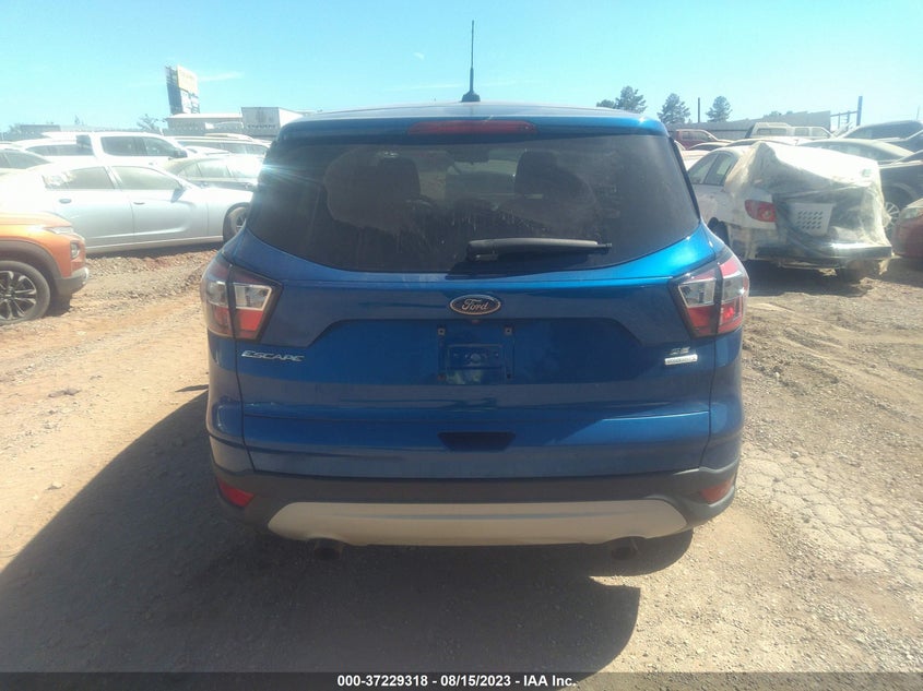 VIN 1FMCU0GD9HUC55482 2017 FORD ESCAPE SE