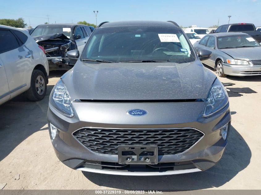 2021 FORD ESCAPE TITANIUM HYBRID - 1FMCU0DZ5MUA78536