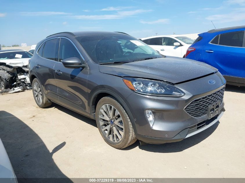 2021 FORD ESCAPE TITANIUM HYBRID - 1FMCU0DZ5MUA78536