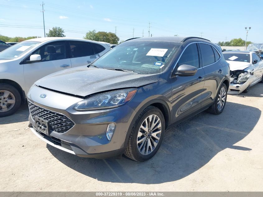 2021 FORD ESCAPE TITANIUM HYBRID - 1FMCU0DZ5MUA78536