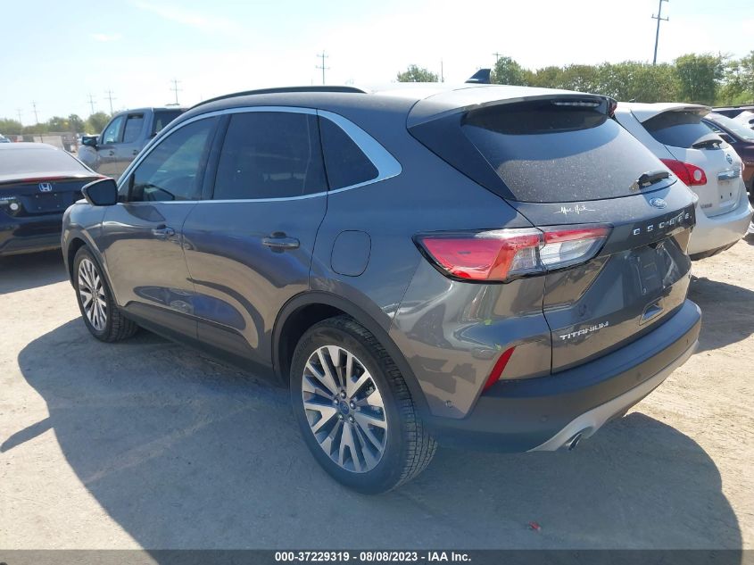 2021 FORD ESCAPE TITANIUM HYBRID - 1FMCU0DZ5MUA78536