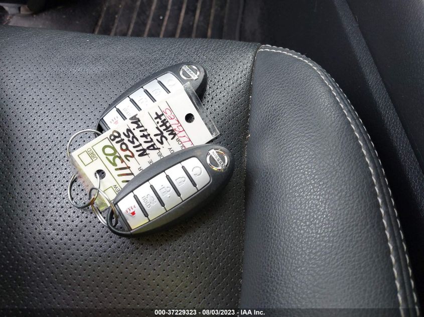 2018 NISSAN ALTIMA 2.5 SL - 1N4AL3AP1JC196481