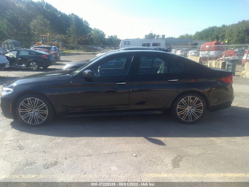 2017 BMW 5 SERIES 540I XDRIVE - WBAJE7C35HG887812