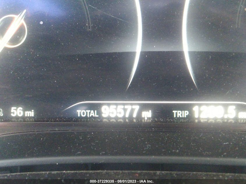 2017 BMW 5 SERIES 540I XDRIVE - WBAJE7C35HG887812