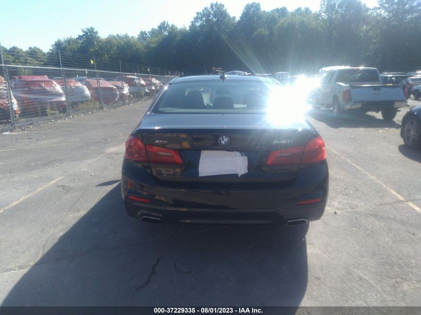 2017 BMW 5 SERIES 540I XDRIVE - WBAJE7C35HG887812