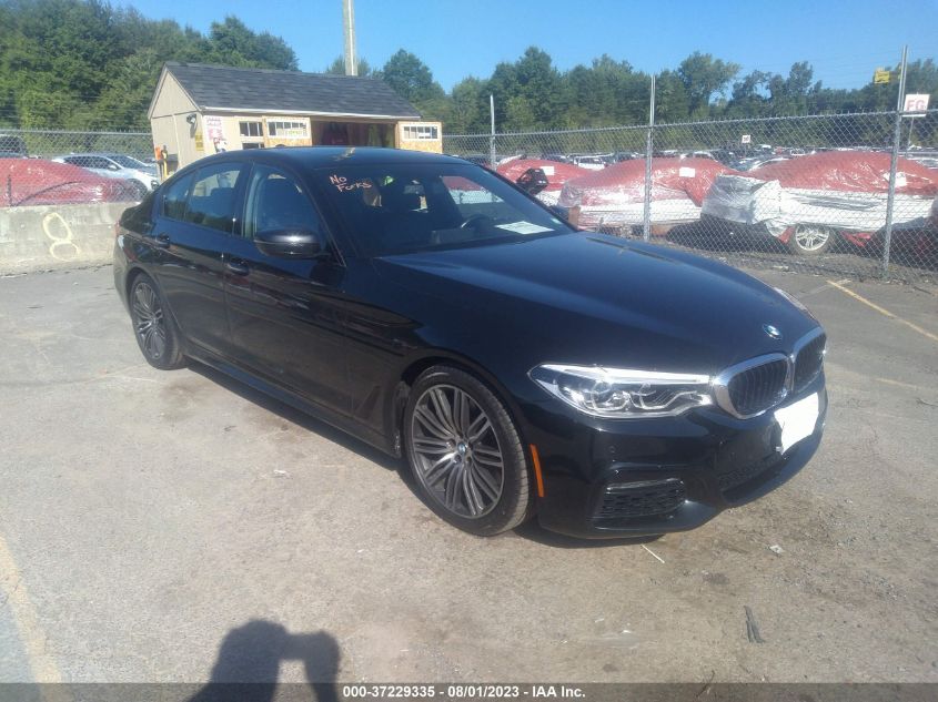 2017 BMW 5 SERIES 540I XDRIVE - WBAJE7C35HG887812