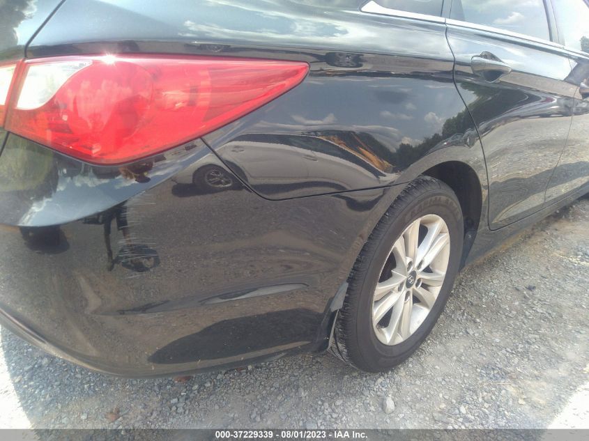 2013 HYUNDAI SONATA GLS PZEV - 5NPEB4AC4DH579440