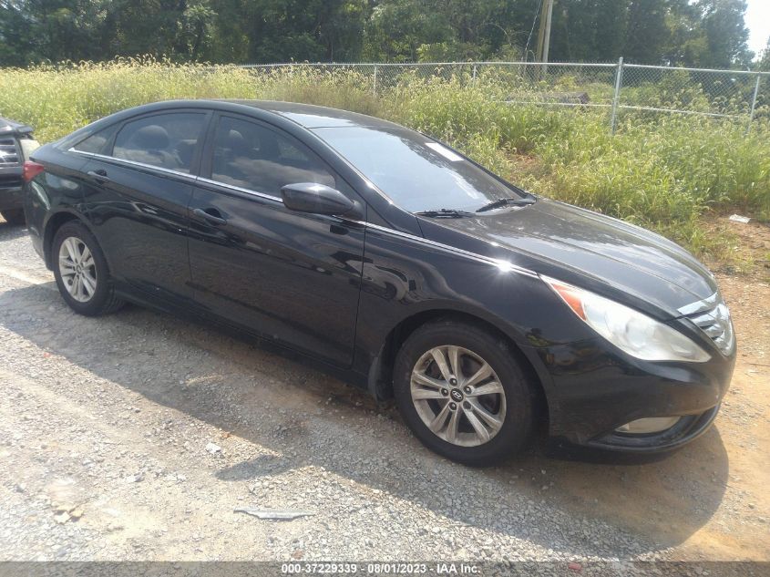 2013 HYUNDAI SONATA GLS PZEV - 5NPEB4AC4DH579440