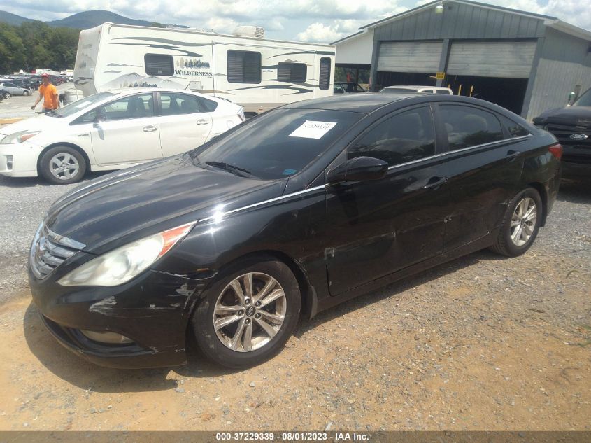 2013 HYUNDAI SONATA GLS PZEV - 5NPEB4AC4DH579440