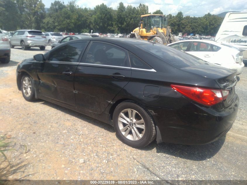 2013 HYUNDAI SONATA GLS PZEV - 5NPEB4AC4DH579440