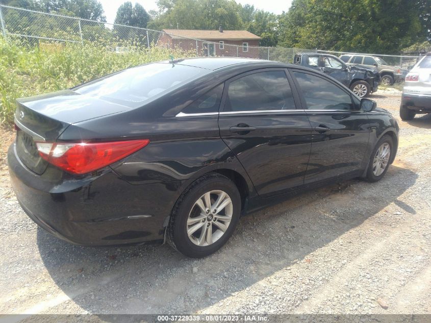 2013 HYUNDAI SONATA GLS PZEV - 5NPEB4AC4DH579440