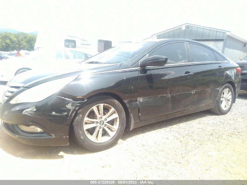 2013 HYUNDAI SONATA GLS PZEV - 5NPEB4AC4DH579440