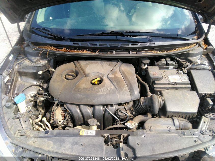 2016 KIA FORTE LX - KNAFK4A6XG5620671