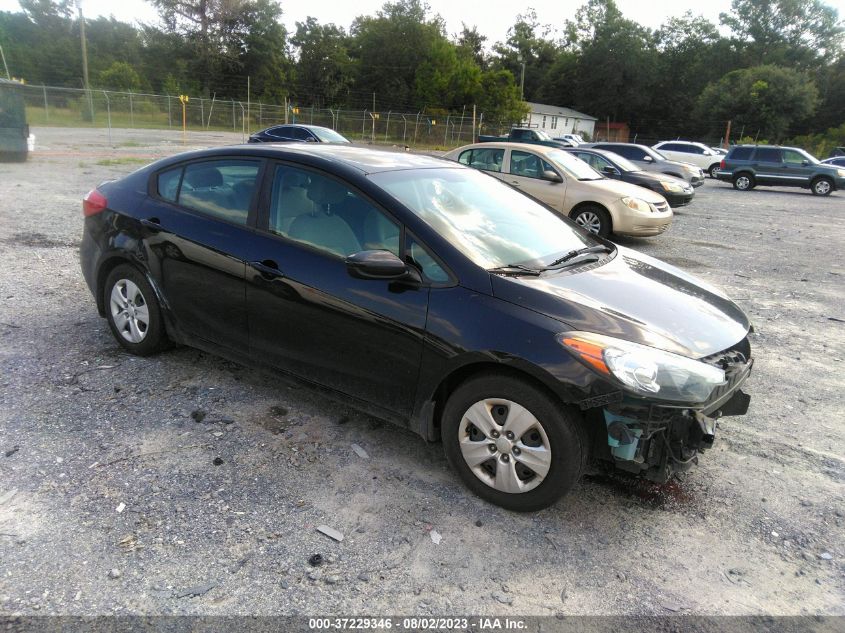 2016 KIA FORTE LX - KNAFK4A6XG5620671