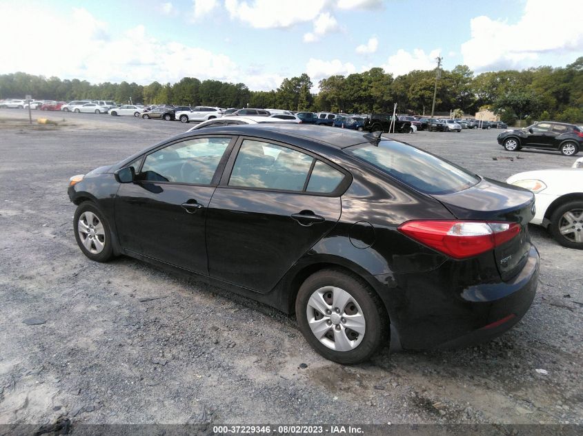 2016 KIA FORTE LX - KNAFK4A6XG5620671