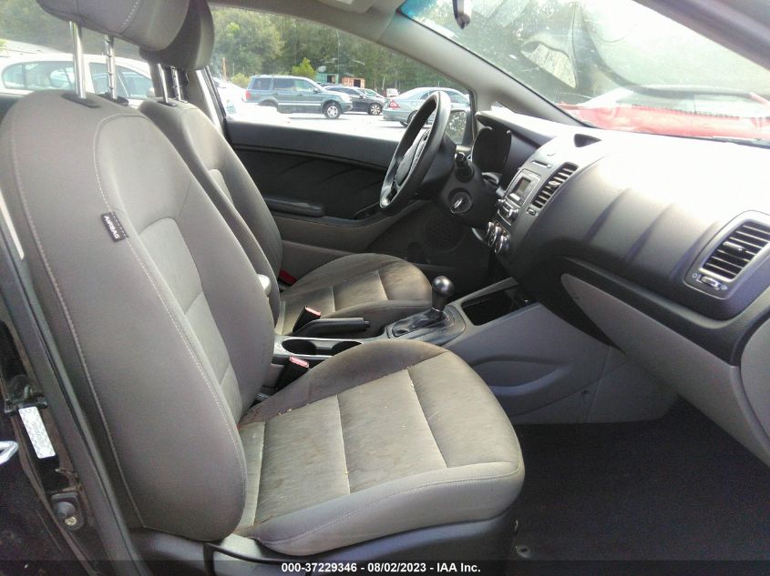 2016 KIA FORTE LX - KNAFK4A6XG5620671