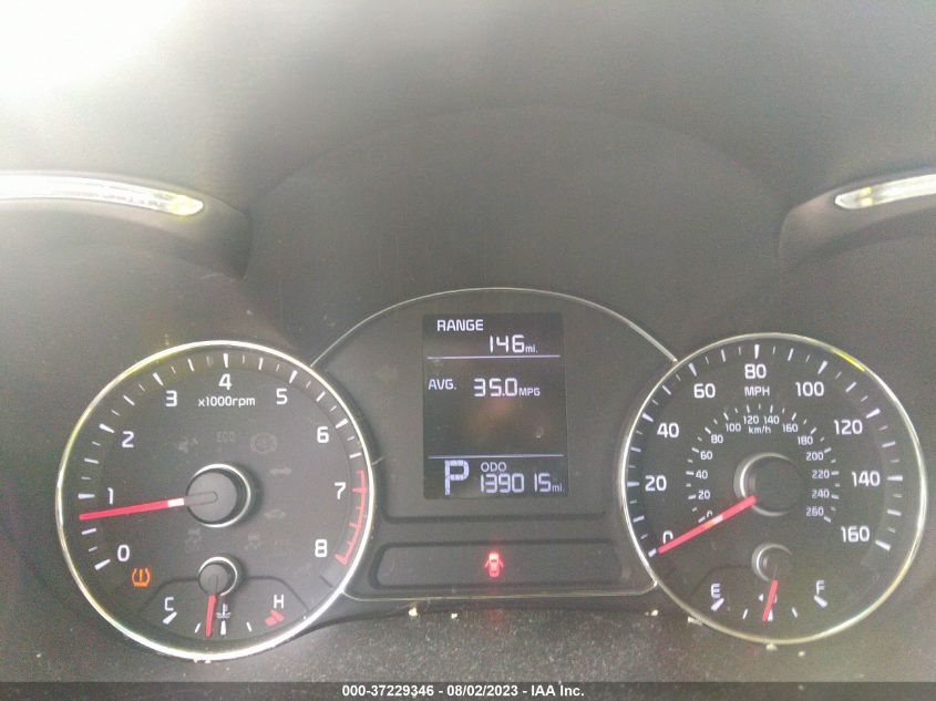 2016 KIA FORTE LX - KNAFK4A6XG5620671