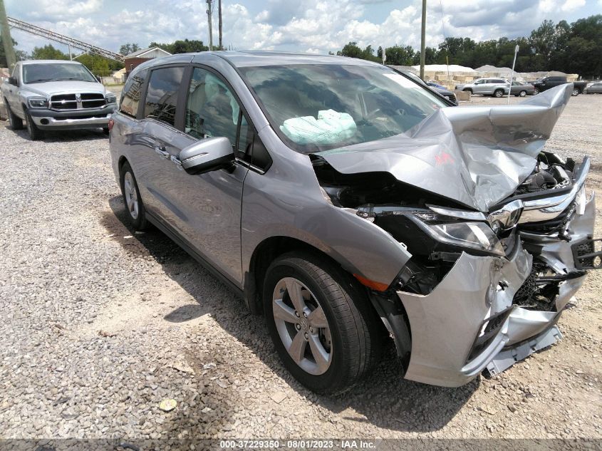 2019 HONDA ODYSSEY EX-L W/NAVI/RES - 5FNRL6H78KB135413
