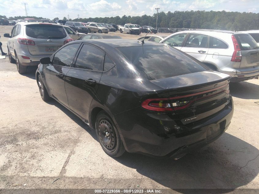 2013 DODGE DART SXT - 1C3CDFBA3DD324525