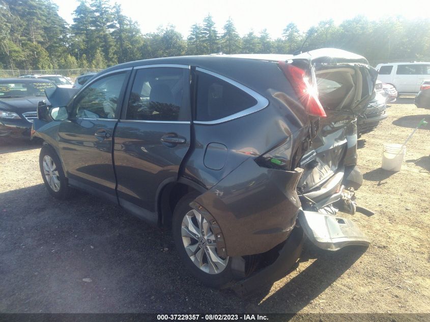 2013 HONDA CR-V EX - 2HKRM4H50DH664990