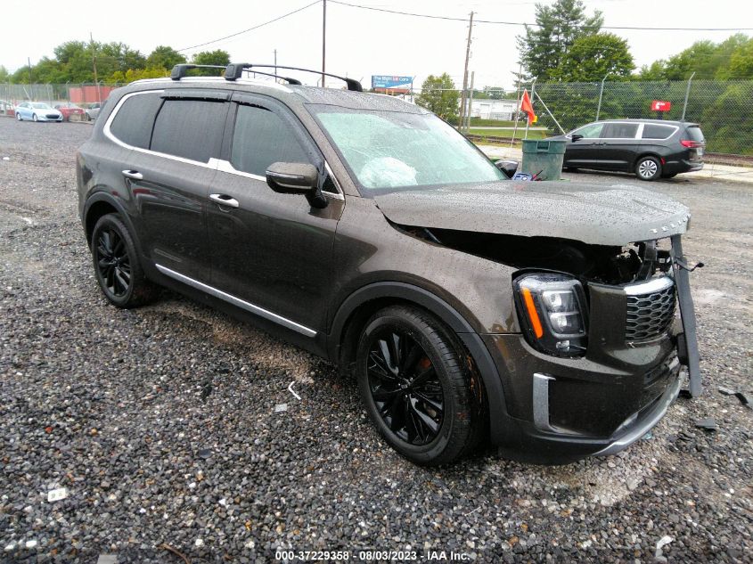2020 KIA TELLURIDE SX - 5XYP5DHC9LG080337