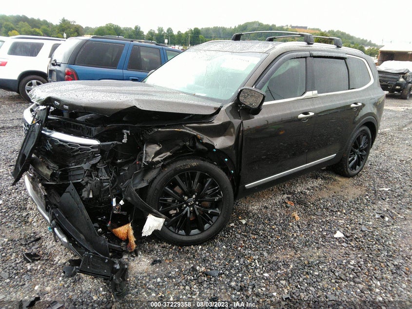VIN 5XYP5DHC9LG080337 2020 KIA TELLURIDE SX