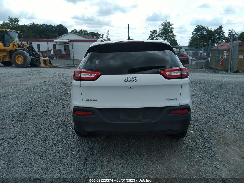 2017 JEEP CHEROKEE LATITUDE - 1C4PJMCB8HW588965