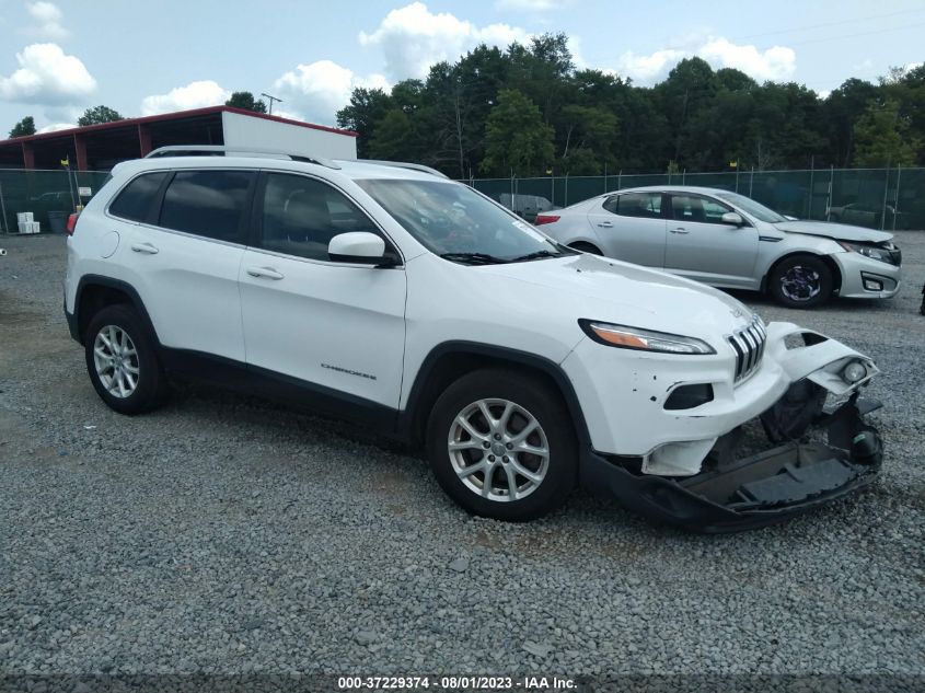 2017 JEEP CHEROKEE LATITUDE - 1C4PJMCB8HW588965
