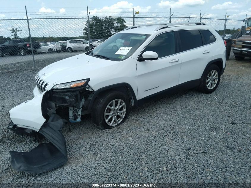2017 JEEP CHEROKEE LATITUDE - 1C4PJMCB8HW588965