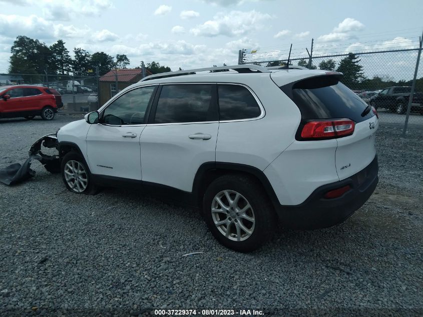 2017 JEEP CHEROKEE LATITUDE - 1C4PJMCB8HW588965