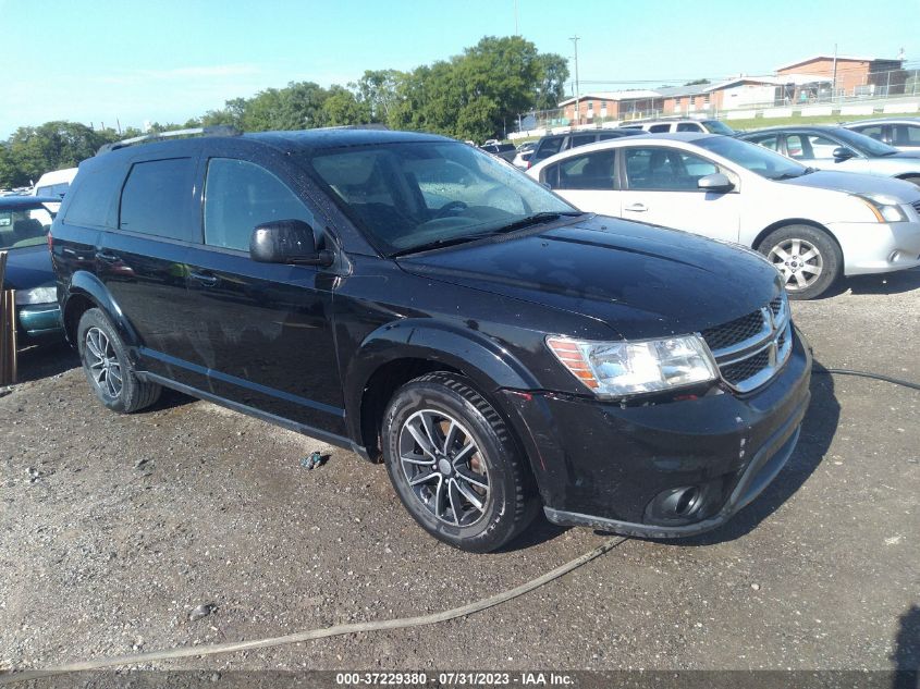 2017 DODGE JOURNEY SE - 3C4PDCAB5HT695434