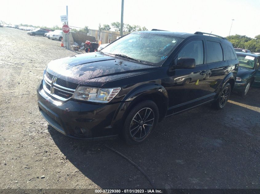 2017 DODGE JOURNEY SE - 3C4PDCAB5HT695434