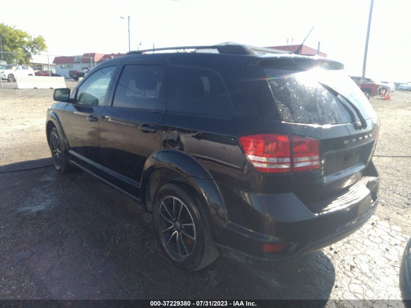 2017 DODGE JOURNEY SE - 3C4PDCAB5HT695434