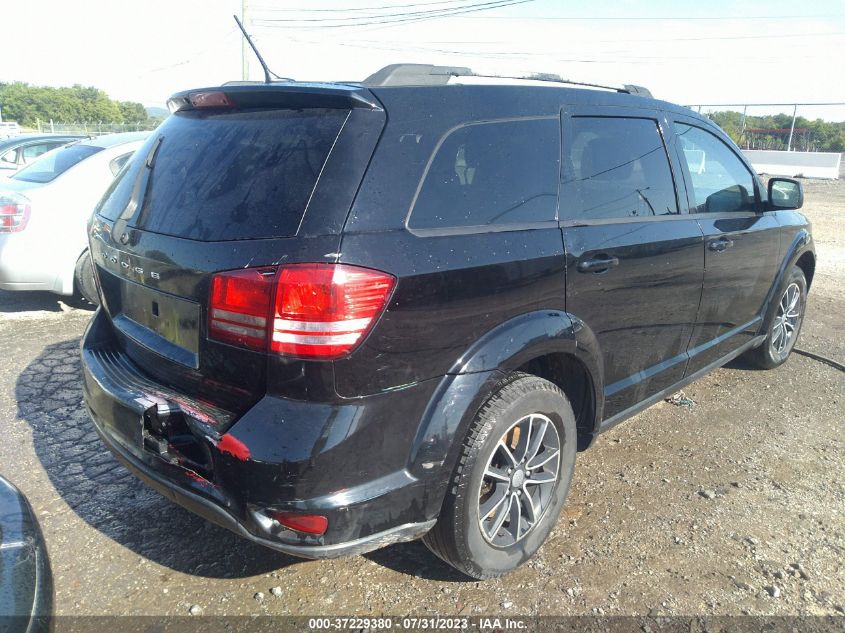 2017 DODGE JOURNEY SE - 3C4PDCAB5HT695434