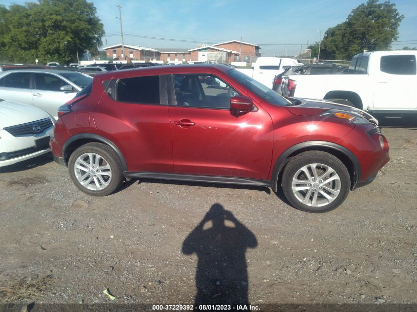 2015 NISSAN JUKE SL - JN8AF5MV2FT551046