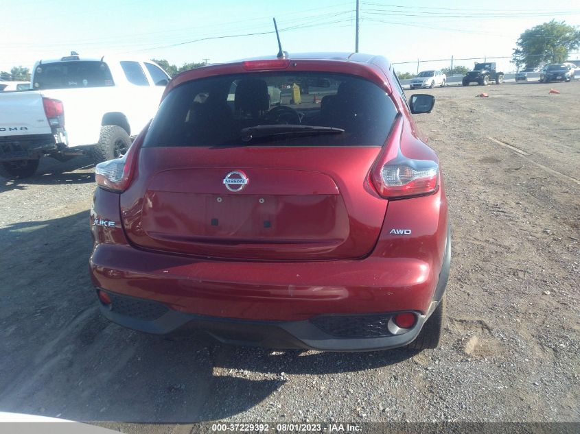 2015 NISSAN JUKE SL - JN8AF5MV2FT551046