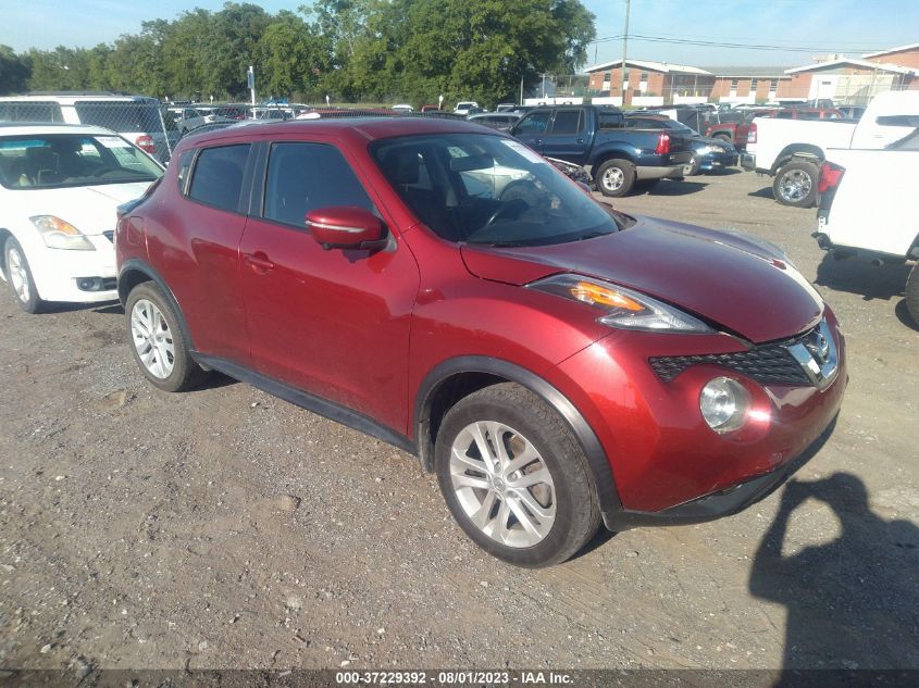 2015 NISSAN JUKE SL - JN8AF5MV2FT551046