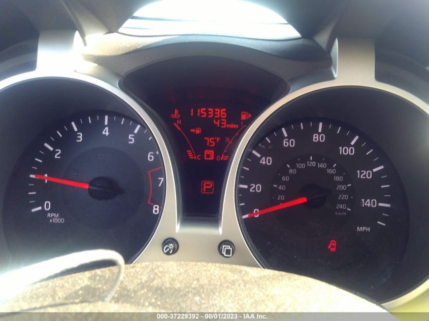 2015 NISSAN JUKE SL - JN8AF5MV2FT551046
