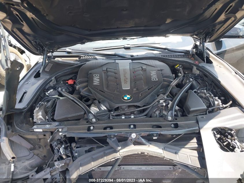 2015 BMW 650I GRAN COUPE WBA6B2C57FGB99054