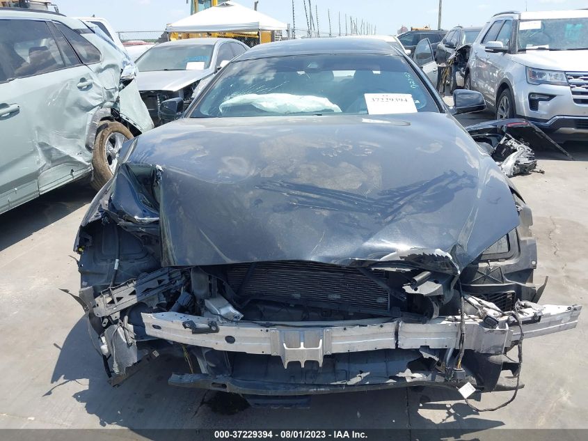 2015 BMW 650I GRAN COUPE - WBA6B2C57FGB99054