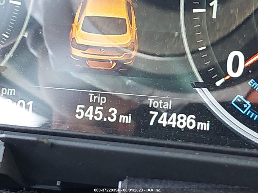 2015 BMW 650I GRAN COUPE - WBA6B2C57FGB99054